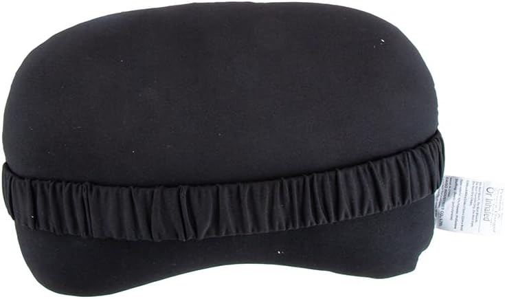 Daiso Beaded Headrest Cushion, Black - Image 2